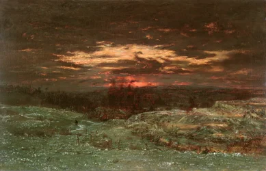 Effet de Givre, 1845